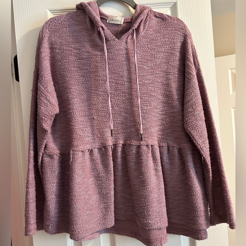 Purple Sweatshirt